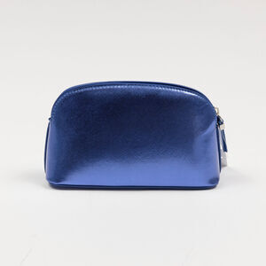 Stella & Max Zip Around Cosmetic Bag Blue 220104